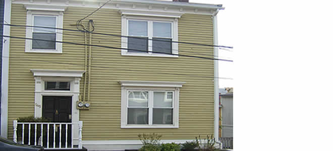 Apartments to rent in St John's <br>The Baccalieu, 145 Gower Street